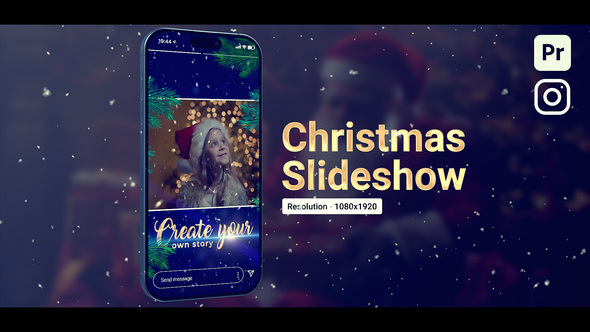 VideoHive Christmas Slideshow – Reels & Stories