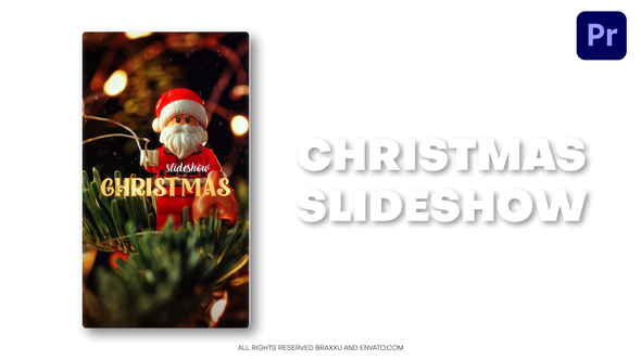 VideoHive Christmas Slideshow | Vertical