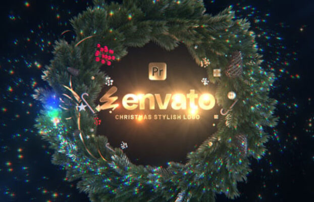 Videohive Christmas Stylish Logo