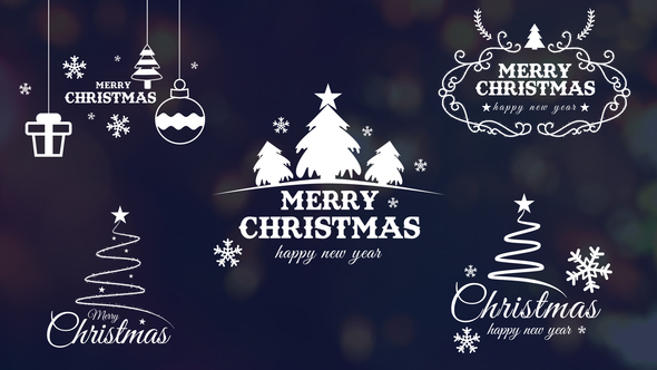 VideoHive Christmas Titles