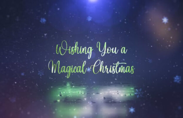 Videohive Christmas Titles Intro