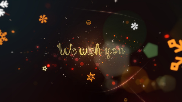 VideoHive Christmas Wishes
