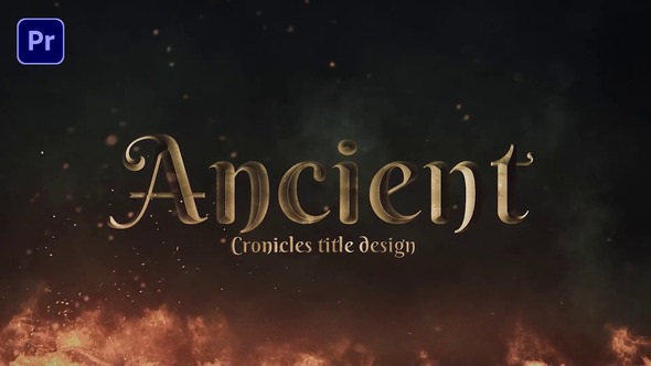 VideoHive Chronicles Title Design
