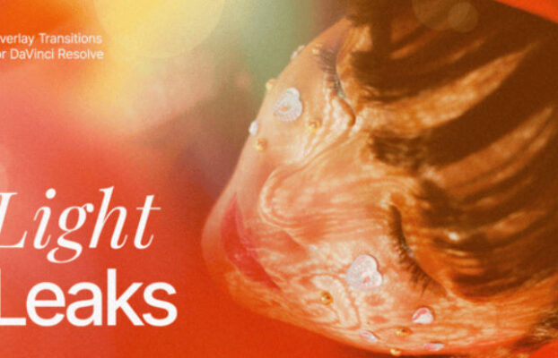 Videohive Cinematic Leak Transitions | DR