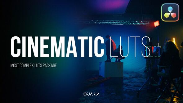 VideoHive Cinematic LUTs