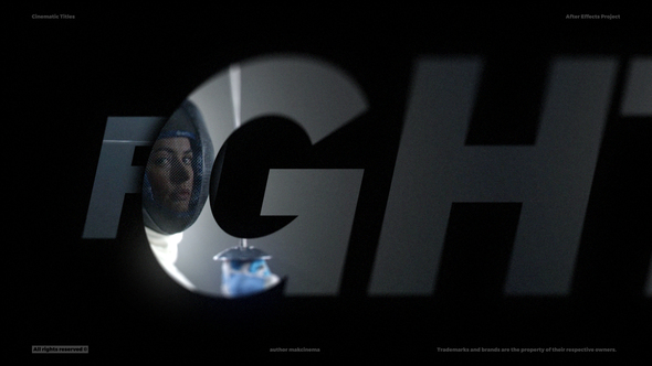 VideoHive Cinematic Titles – Cinematic Intro