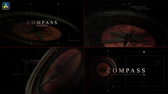 VideoHive Cinematic Titles Opener