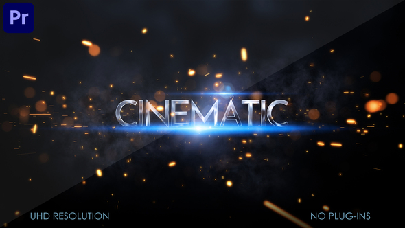 VideoHive Cinematic Trailer Titles for Premiere Pro