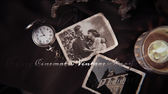 VideoHive Cinematic Vintage Story