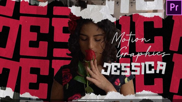 VideoHive Collage Elements Crumple Tape Freeze Frame For Premiere Pro