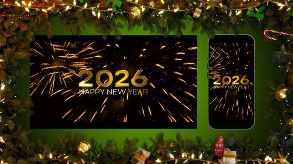 VideoHive Countdown 2026 | MOGRT
