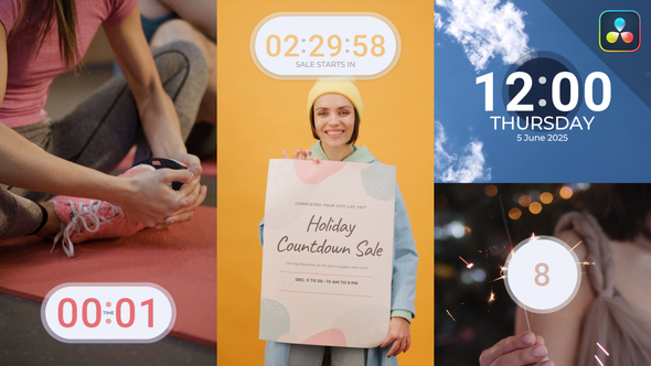 VideoHive Countdown Timer | DR Macro