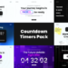VideoHive Countdown Timer Pack MOGRT 59564923