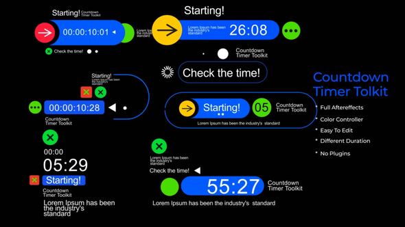 VideoHive Countdown Timer Toolkit V39