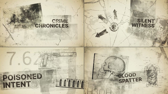 VideoHive Crime Chronicles for Premiere Pro