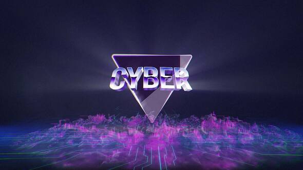 VideoHive Cyberpunk Shockwave Logo