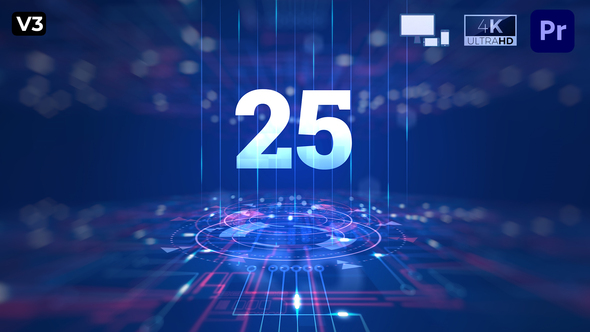 VideoHive Digital Countdown V3- Premiere Pro