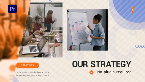 VideoHive Digital Marketing Agency promo Mogrt