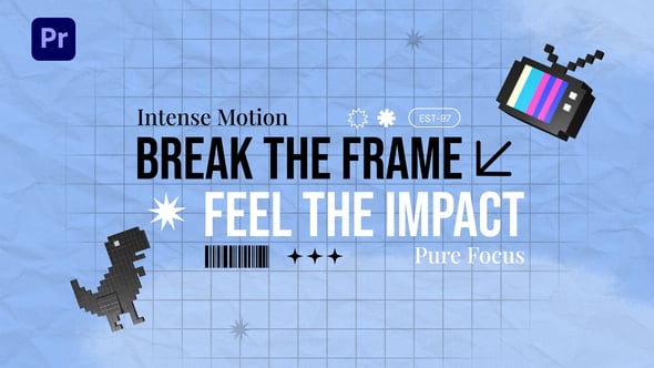 Videohive Digitalcore Titles for Premiere Pro