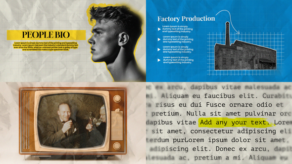 VideoHive Documentary Titles 2 – Vox Style (MOGRT)