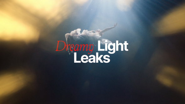 VideoHive Dreamy Light Leaks