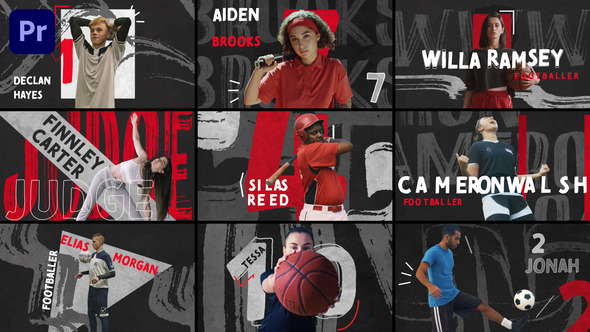 VideoHive Dynamic Freeze Frame Sports