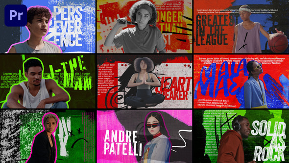 VideoHive Dynamic Freeze Frame Street Promo