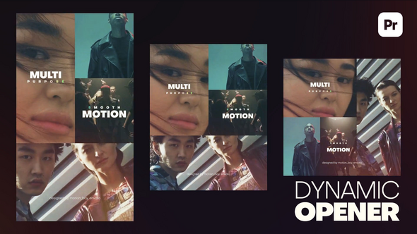 VideoHive Dynamic Opener | MOGRT
