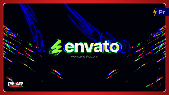 VideoHive Dynamic Pixel Glitch Intro