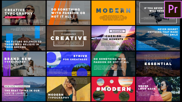 VideoHive Dynamic Typography