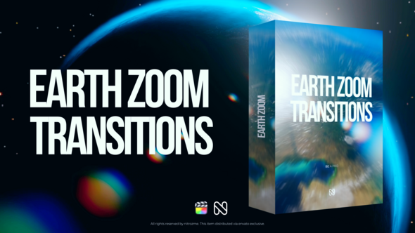 VideoHive Earth Zoom Transitions for Final Cut Pro X