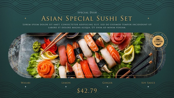 VideoHive Eastern Themed Restaurant Promo