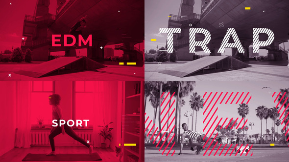 VideoHive Edm Trap Sport for Premiere Pro