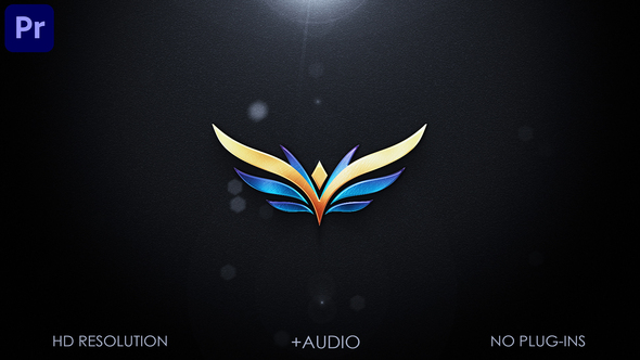 VideoHive Elegant Metallic Logo for Premiere Pro
