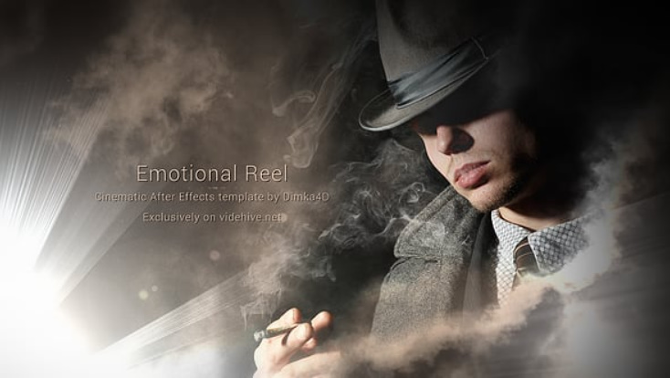 Videohive Emotional Reel