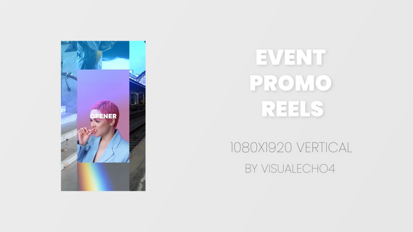 VideoHive Event Promo Reels | Vertical
