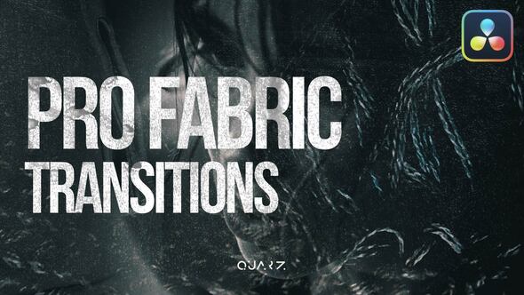VideoHive Fabric Transitions for Davinci Resolve