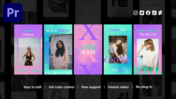 VideoHive Fashion Instagram Reels