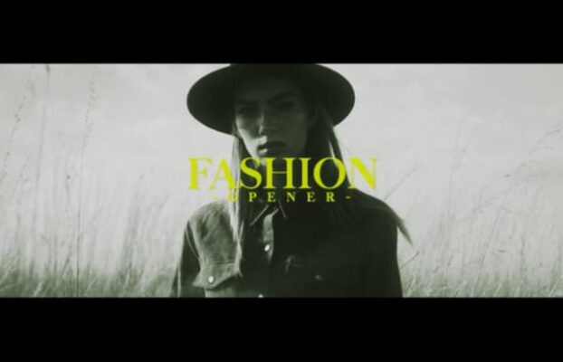 Videohive Fashion Opener For Premiere Pro Template