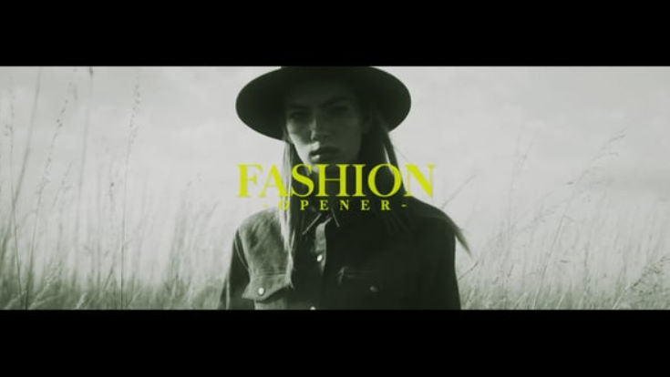 Videohive Fashion Opener For Premiere Pro Template