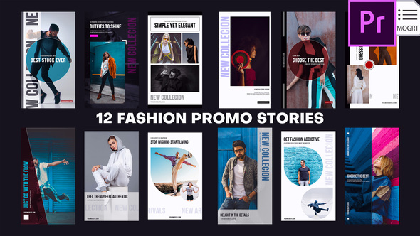 VideoHive Fashion Promo Stories