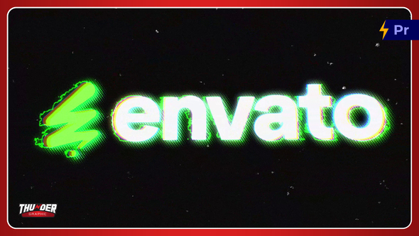 VideoHive Fast Glitch Logo Reveal