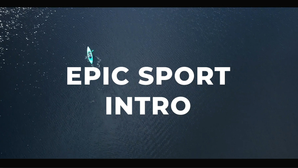 VideoHive Fast Intro – Dynamic Sport Intro