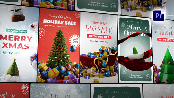 VideoHive Festive Christmas Stories