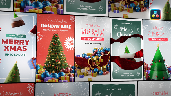 VideoHive Festive Christmas Stories