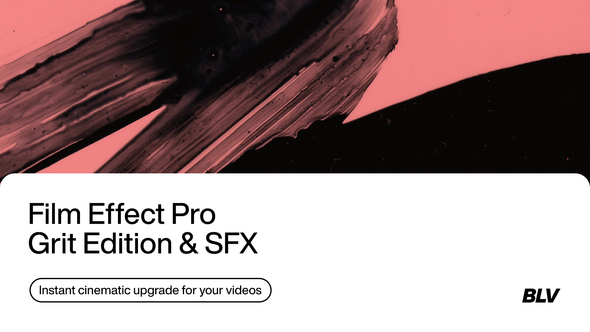 VideoHive Film Effect Grit Overlay
