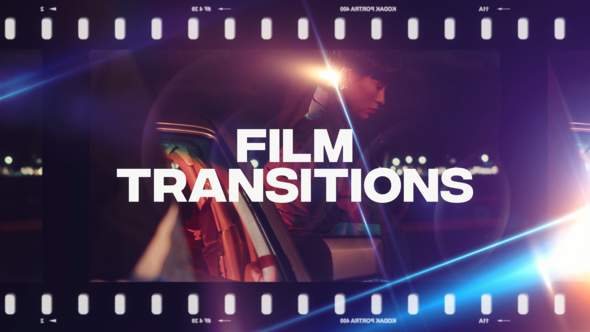 VideoHive Film Light Transitions for Premiere Pro