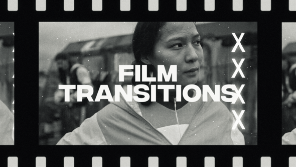 VideoHive Film Noir Transitions for Premiere Pro