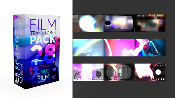 VideoHive Film Transitions Pack