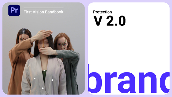 VideoHive First Vision Brandbook Opener for Premiere Pro
